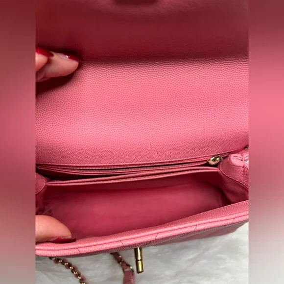 #038280BB SM Pink Coco Top Handle - Picture 10 of 10